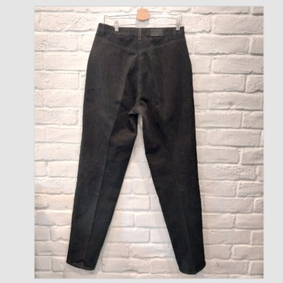 Vintage Rockies Jeans Womens 15/16 Black W31x L35 Tall Yoke Western Cowgirl USA - Picture 2 of 13